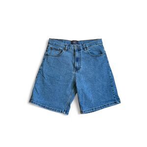 Architect Men's Blue Denim Jean Shorts Size 32